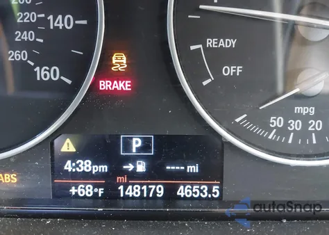 2015 BMW 328I из США, поврежденный, VIN WBA3A5G52FNP35287